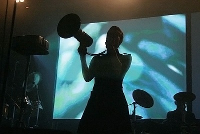 Laibach, Wrocław 11.12.2009, fot. Krzysztof Zatycki