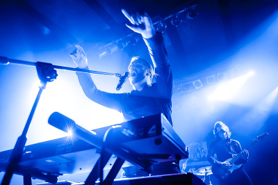 Leprous, Warszawa 26.10.2015, fot. Lazarroni