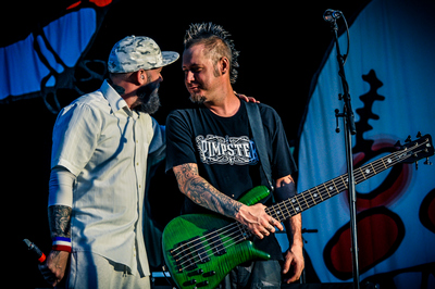 Limp Bizkit, Clisson 21.06.2015, fot. Wakor