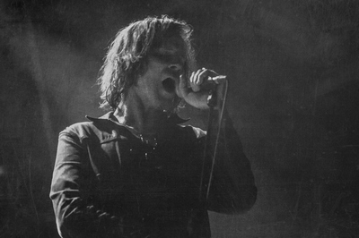 Mark Lanegan, Kraków 19.02.2015, fot. Verghityax