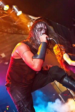 Marduk, "United Titans Festival", Kraków 2010, fot. kriz