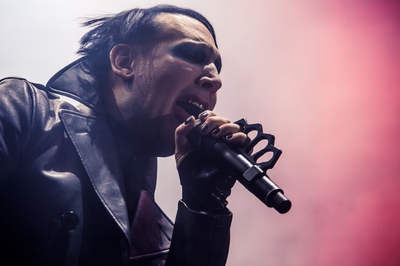 Marilyn Manson, Katowice 21.07.2017, fot. Verghityax