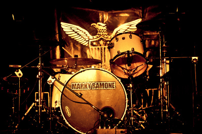 Marky Ramone's Blitzkrieg, Warszawa 29.10.2010, fot. Lazarroni