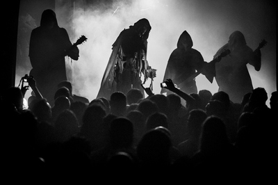 Mayhem, Katowice 20.10.2017, fot. Verghityax