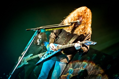 Megadeth, Łódź 11.04.2011, fot. W. Dobrogojski