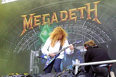 Megadeth, Sonisphere Festival 2010, 16.06.2010, fot. Verghityax