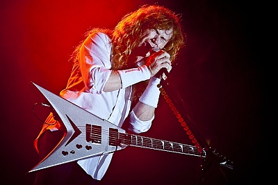 Megadeth, Topfest 2010, 2.07.2010, fot. Michał Badura