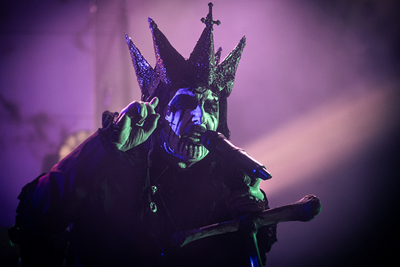 Mercyful Fate, Gdańsk 4.06.2022, fot. Justyna Kamińska