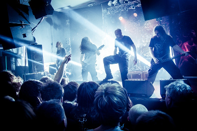 Meshuggah, Kraków 25.04.2013, fot. Verghityax