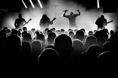 Meshuggah, Kraków 5.06.2018, fot. Verghityax