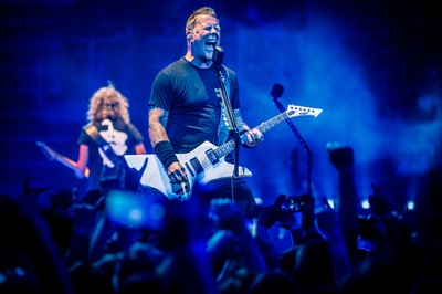 Metallica, Kraków 28.04.2018, fot. Verghityax