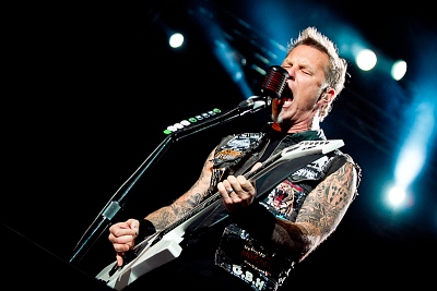 Metallica, Warszawa 10.05.2012, fot. W. Dobrogojski