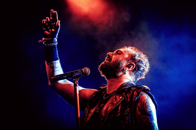 Moonspell, Aleksandrów Łódzki 7.09.2024, fot. Verghityax