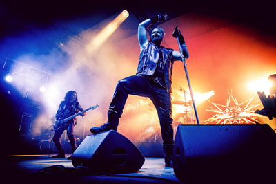 Moonspell, Aleksandrów Łódzki 7.09.2024, fot. Verghityax