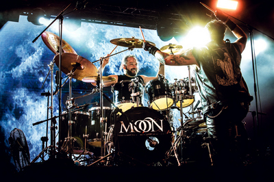 Moonspell, Aleksandrów Łódzki 7.09.2024, fot. Verghityax