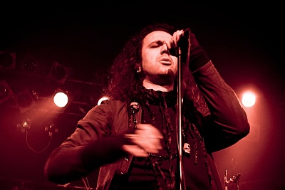 Moonspell, Kraków "Studio" 18.04.2009, fot. kriz