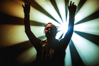 Moonspell, Ostrawa 20.04.2025, fot. Verghityax