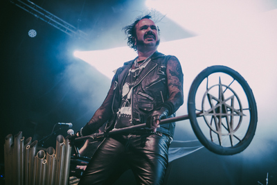 Moonspell, Warszawa 17.04.2025, fot. Dominika Kudła