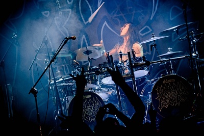 Morbid Angel, Warszawa 21.11.2014, fot. Wojtek Dobrogojski