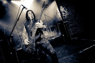 Morbid Angel, Warszawa 21.11.2014, fot. Wojtek Dobrogojski