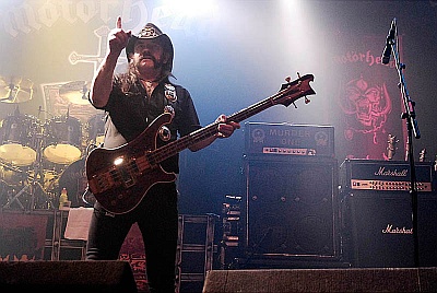 Motorhead, Berlin 11.12.2009, fot. Ptys