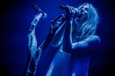 Myrkur, Katowice 21.07.2017, fot. Verghityax