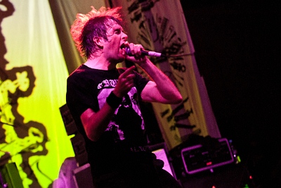 Napalm Death, Gdańsk 11.11.2015, fot. vSpectrum