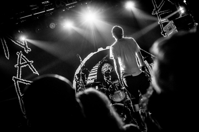 Napalm Death, Kraków 4.05.2017, fot. Verghityax