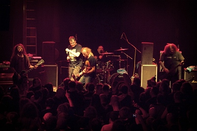 Napalm Death, Ostrawa 22.03.2012, fot. K. Zatycki