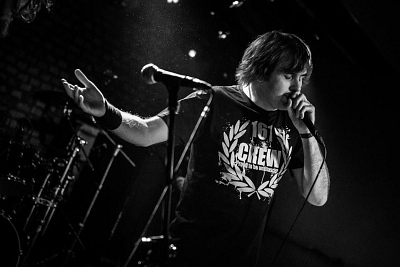 Napalm Death, Wrocław 7.11.2014, fot. Bartek Janiczek