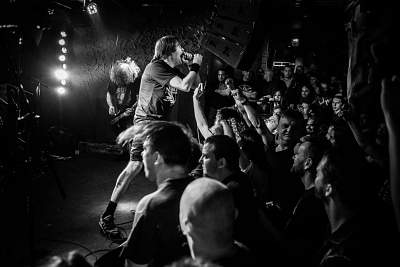 Napalm Death, Wrocław 7.11.2014, fot. Bartek Janiczek