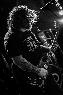 Napalm Death, Wrocław 7.11.2014, fot. Bartek Janiczek