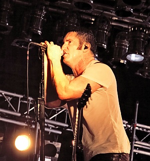 Nine Inch Nails, Poznań 'Malta' 23.06.2009, fot. Ider