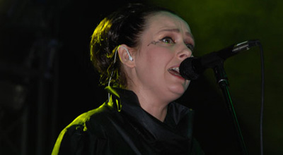Kasia Nosowka w Jarocinie 2008