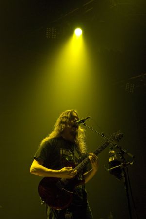 Opeth, Bydgoszcz, 30.09.2009, fot. Lazarroni