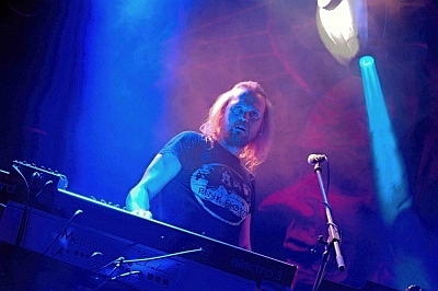 Opeth, Prage 25.02.2012, fot. Lucie Krejzova