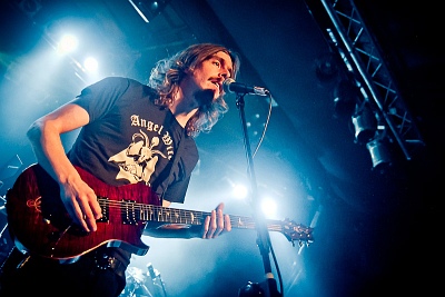 Opeth, Warszawa 24.02.2012, fot. W. Dobrogojski