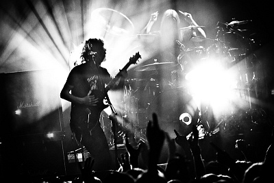 Opeth, Warszawa 24.02.2012, fot. W. Dobrogojski