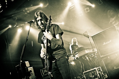 Opeth, Warszawa 24.02.2012, fot. W. Dobrogojski