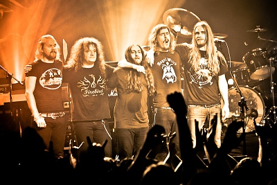 Opeth, Warszawa 24.02.2012, fot. W. Dobrogojski