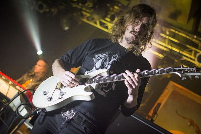 Opeth, Warszawa 27.10.2014, fot. Ewelina Eliasz