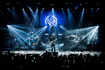 Opeth, Warszawa 20.08.2017, fot. Justyna Kamińska
