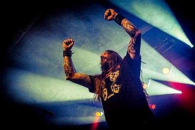 Orange Goblin, Kraków 5.11.2014, fot. Verghityax