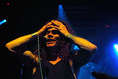 Overkill, Brno 12.03.2011, fot. Verghityax