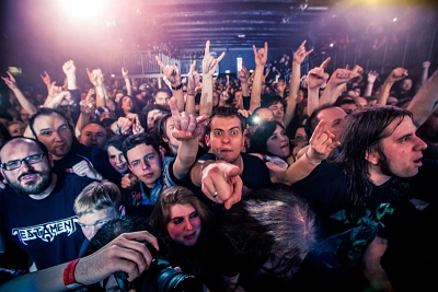 Overkill, Katowice 14.03.2015, fot. Verghityax