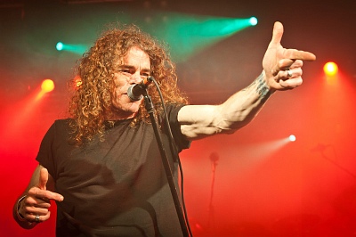 Overkill, Warszawa 13.03.2011, fot. Lazarroni