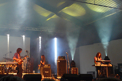 Ozric Tentacles, "Ino-rock Festival 2010" 11.09.2010, fot. Meloman