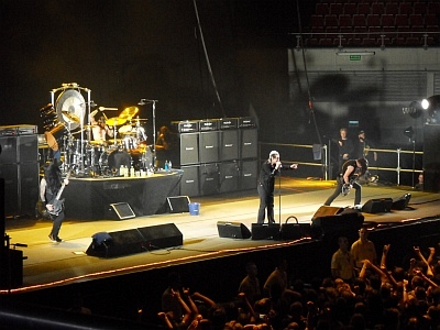 Ozzy Osbourne, Sopot 9.08.2011, fot. Magda Pawełek