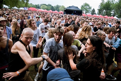 "Off Festival 2012", Katowice 3.08.2012, fot. Verghityax