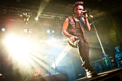 Papa Roach, Warszawa 30.06.2011, fot. Lazarroni
